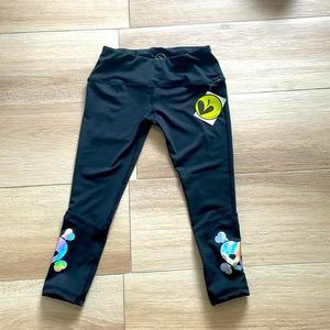 lime apple size 8 new with tags leggings